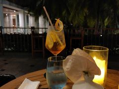 -日落吧·海景咖啡厅·餐酒吧·鸡尾酒·下午茶·乐队表演·浪漫夕阳·三亚文华东方酒店