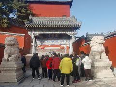 -五台山风景名胜区-罗睺寺