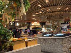 -山焱·炭火自助烤肉(周浦万达店)