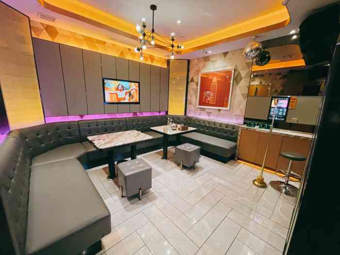 星聚会ktv(长宁来福士店)-"年终尾牙,大师傅请客团队小聚公司楼下亚马