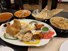 印式奶油咖喱鸡-克比叔叔印度餐厅Kebabs on the Grille(人民广场店)