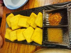 香煎包浆豆腐-滇香肴·云南菜蒸汽石锅鱼(云南北路店)