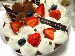 巧克力香脆蛋糕-巴黎贝甜(龙江店)