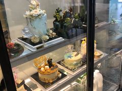 面包甜点陈列柜-杜哈夫DOUX RÊVE·生日蛋糕(日月光店)