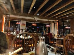 大堂-江边城外烤全鱼(方庄时代购物中心店)