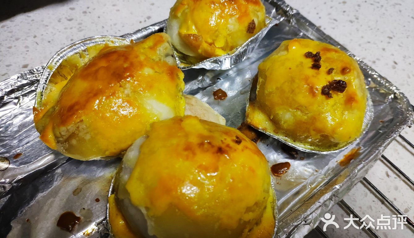 今天是元宵节，光吃煮的吃腻了，来一个元宵蛋挞酥吧