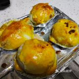 今天是元宵节，光吃煮的吃腻了，来一个元宵蛋挞酥吧