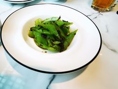 凉拌橄榄菜莴笋-粤·啫啫