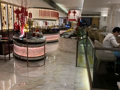 自助取餐区-西安高新希尔顿酒店·咖啡露台西餐厅