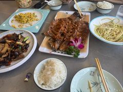 -丽泽山庄·生态怀柔菜·虹鳟鱼(红螺寺店)