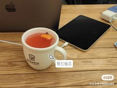鲜红柚茶-福来天(威高广场店)