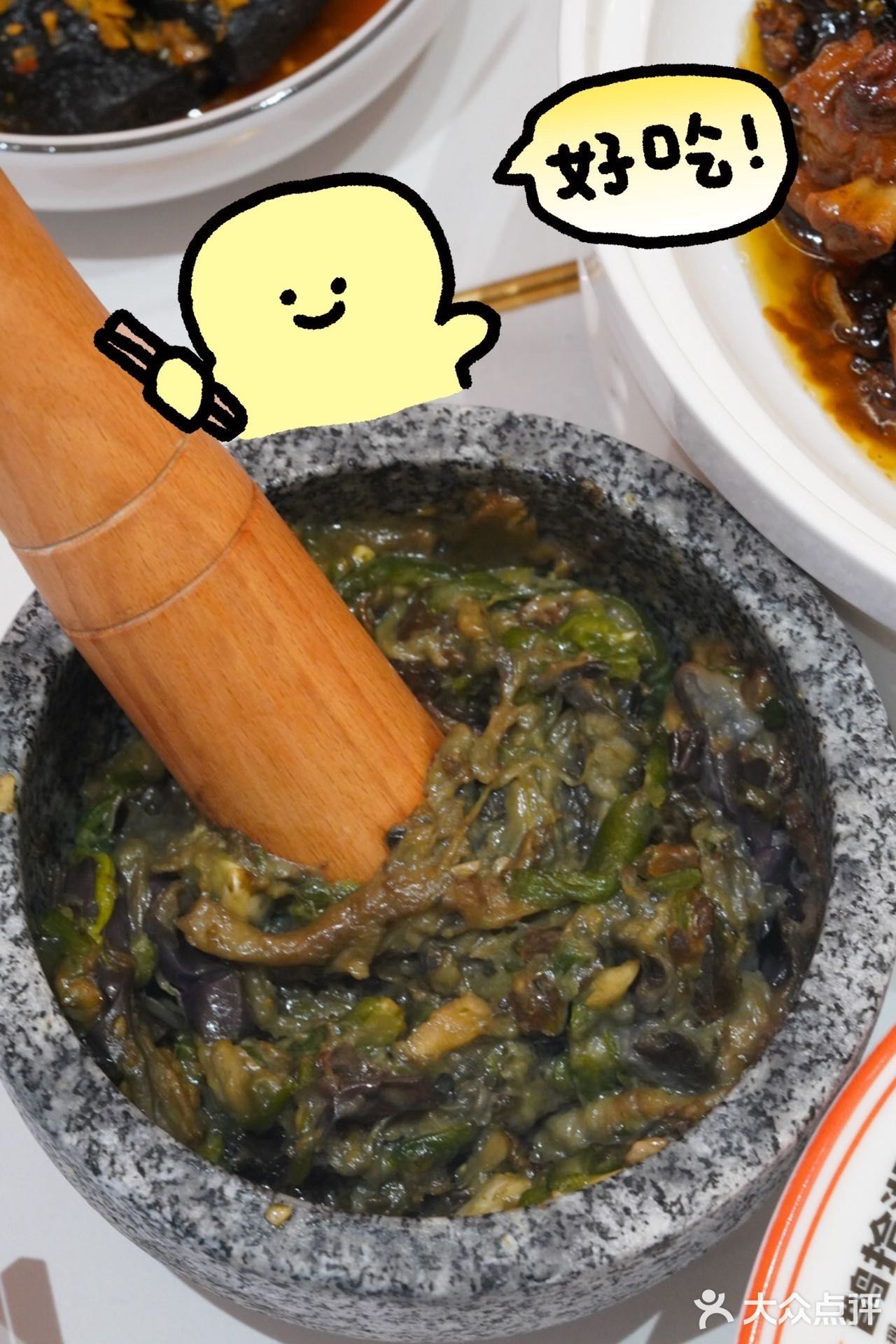 这家湖南菜味道确实够味🉐就是太费饭了