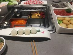 番茄锅底-海底捞火锅(安吉万达店)