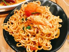 炒方便面-聚点串吧·北京烧烤(朝北店)
