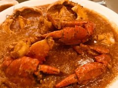 咖喱螃蟹-无招牌海鲜餐厅(滨海艺术中心店)