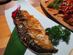 烤青花鱼-游You House(西单老佛爷店)