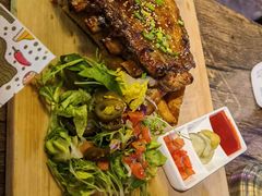 蜜汁猪肋排-Famous肥猫墨西哥音乐餐吧(五棵松华熙LIVE店)