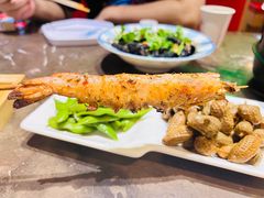 大虾串-串王阿三烧烤·小龙虾·烤鱼(拱墅胜利河美食街店)