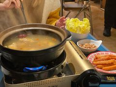 -邹开喜·小海鲜醉鸡煲·潮汕鲜切牛肉店(襄阳北路店)