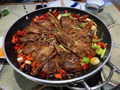 干锅鸭头-盛百味·家宴餐厅(霸州分店)