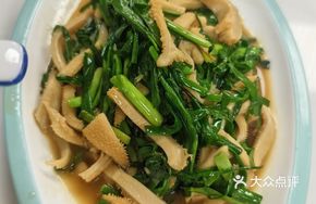 Garlic Stir-fried Lamb Tripe