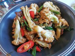 干锅有机菜花-巴依老爷新疆美食(工体旗舰店)