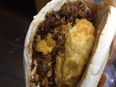 -老马家马蓉蛋菜夹馍·腊牛肉夹馍(回民街店)