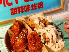 -富乐满 炸鸡&韩国料理 불로만(虹泉路店)