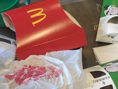 -麦当劳(军博店)