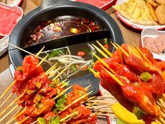 -言玖鲜火锅串串披萨自助(益田假日店)