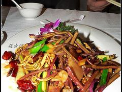 蕨巴炒腊肉-贵州大厦贵州厅(樱花园西街店)