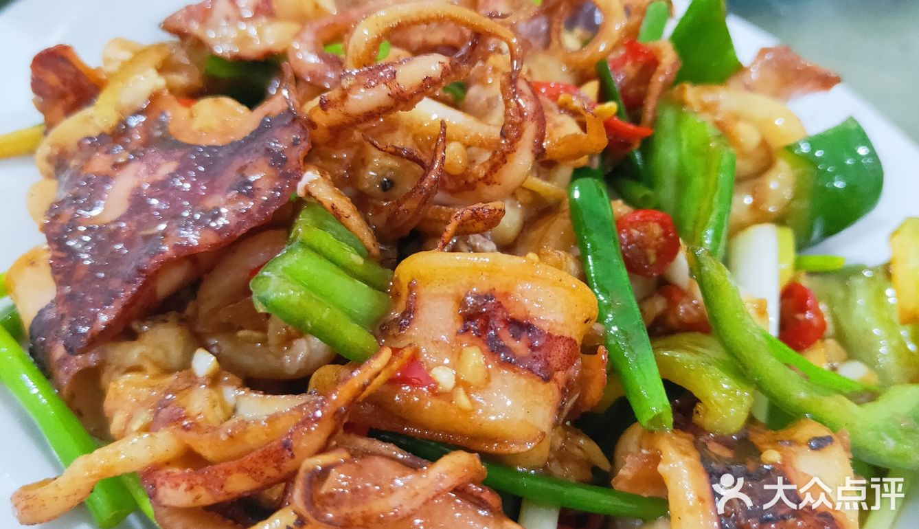 湖南人和四川人吃的惯的海鲜大排档