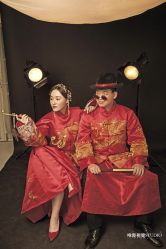 -巴黎婚纱摄影工作室