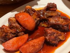 红酒雪梨焗排骨-永安鱼庄·镇江菜(三店纬五路店)