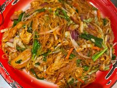 家常炒粉干-恭喜上堓砂锅焗·海鲜大排档(闵行龙湖店)