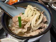 牛肉乌冬面-天狗山料理(省体店)