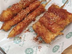 鹌鹑蛋-张记炸串肠粉