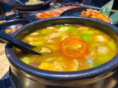 大酱汤-九田家黑牛烤肉料理(西溪龙湖天街店)