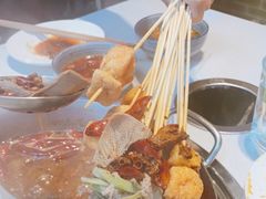 泡椒牛肉-大斌家串串火锅(喜盈门店)