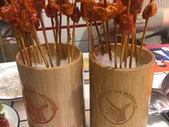 -喜悦小串丹东小黄牛海鲜烧烤大排档(民主广场店)