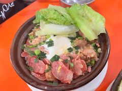 招牌三宝腊味饭-潮香兴煲仔饭(莲花路店)