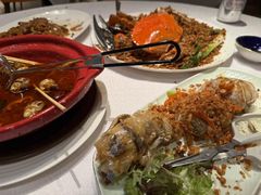 椒盐濑尿虾-喜记避风塘炒辣蟹(旗舰店)