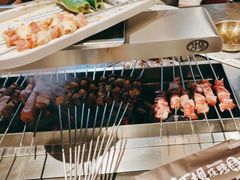 -河坝烧烤串城(金达莱店)