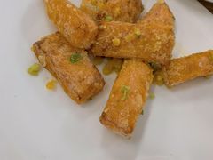 咸蛋黄焗南瓜-日日鲜茶餐厅(小公园店)