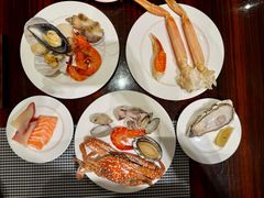 -广州万富希尔顿酒店-感趣自助餐厅·生蚝海鲜刺身