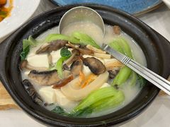 珍菌手搣豆腐-翠园(北京王府中环店)