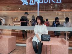 门面-% Arabica阿拉比卡咖啡(武汉天地店)