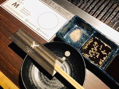 餐具摆设-松阪牛焼肉M(法善寺横丁店)