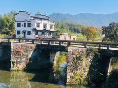 -黟县屏山村