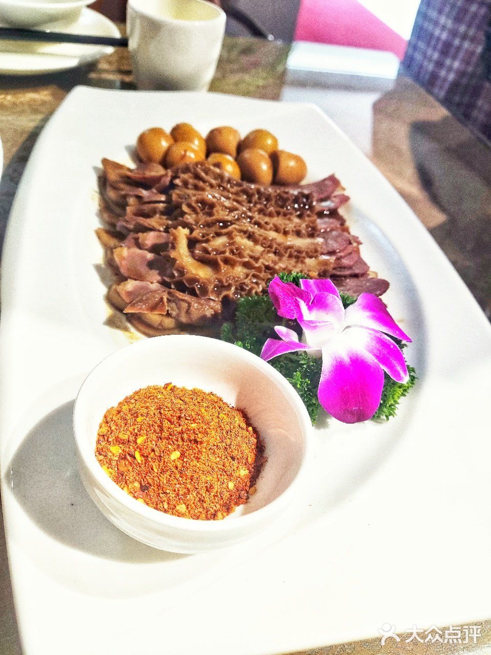 环境超赞的私房菜——李大厨